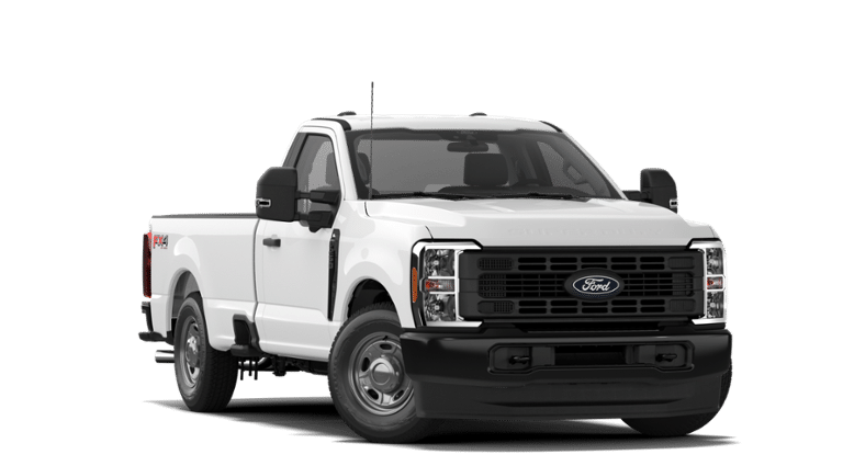 Super Duty® vehicle